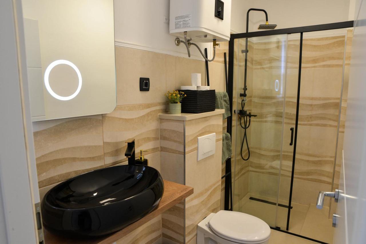 Apartman Nina 3 Zara Esterno foto
