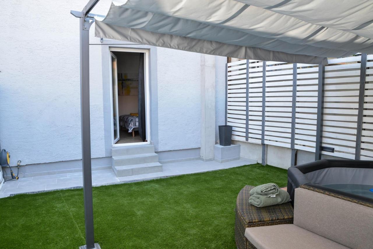 Apartman Nina 3 Zara Esterno foto